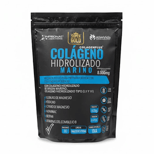 Colágeno Hidrolizado Marino 600 gr Alimvida