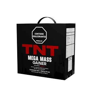 TNT Mega Mass Gainer 10 Lbs