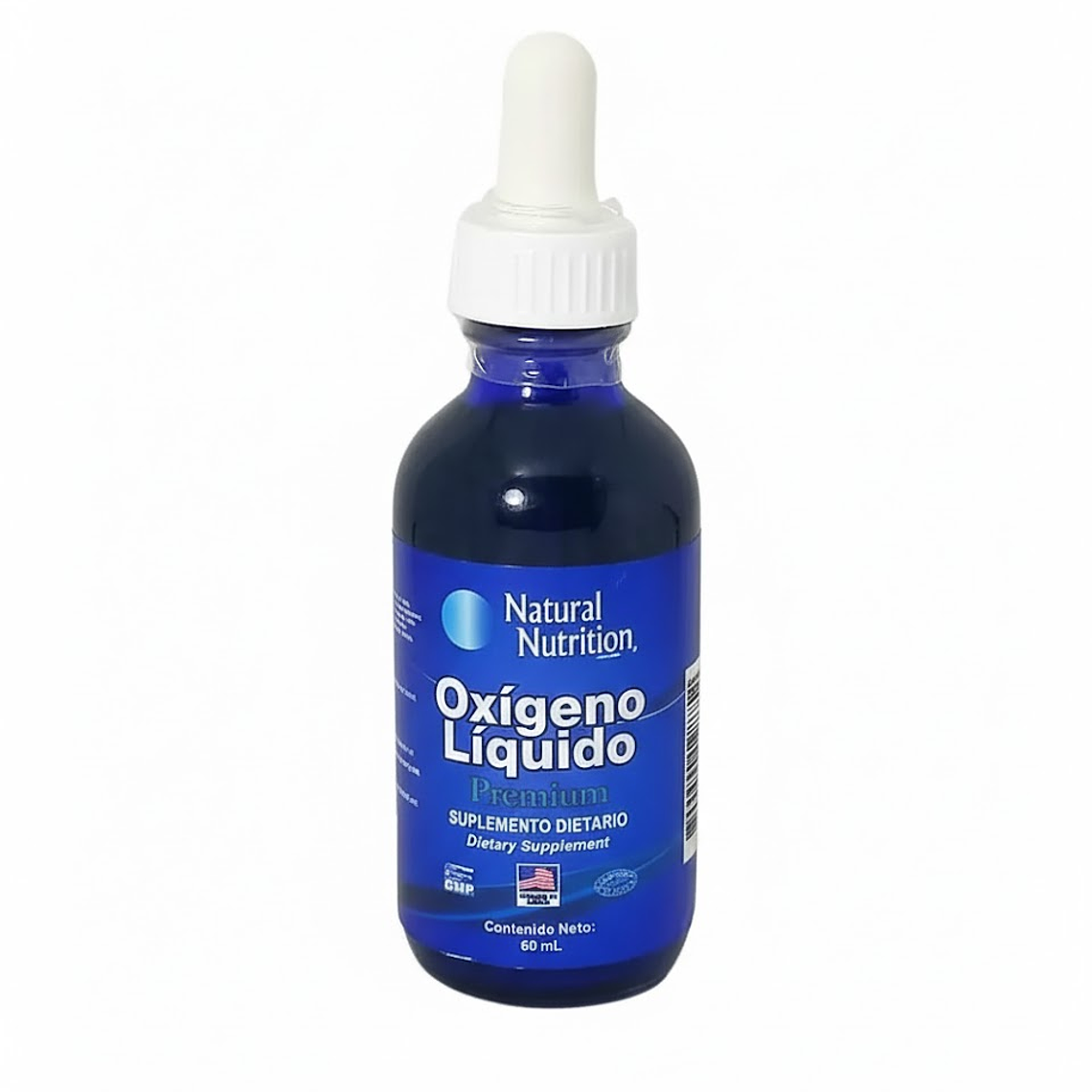 Oxigeno liquido  Premium Natural Nutrition 60 ml 1