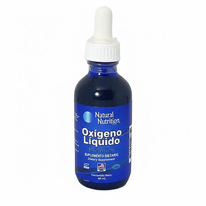 Oxigeno liquido  Premium Natural Nutrition 60 ml