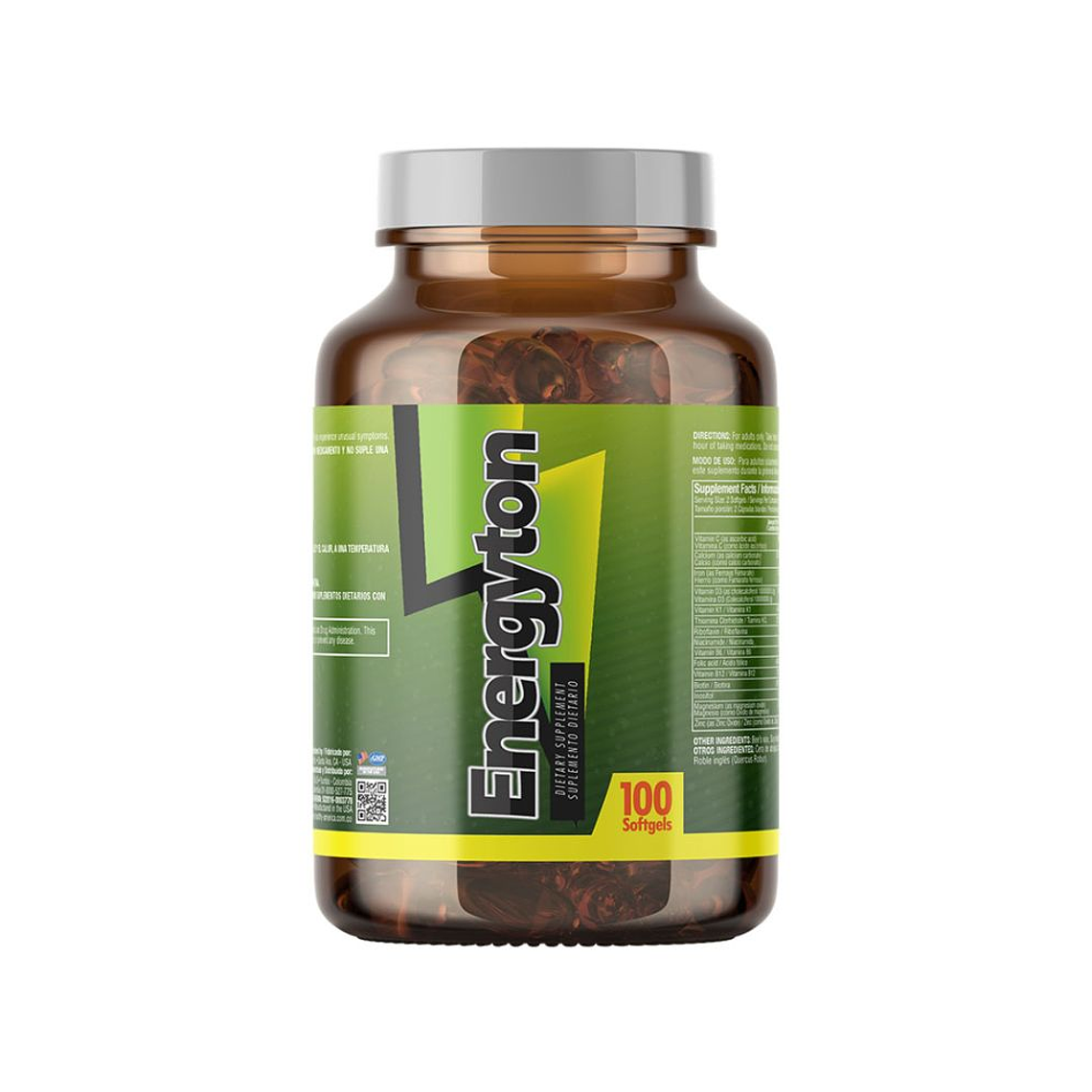 Energyton x 100 Healthy America 1