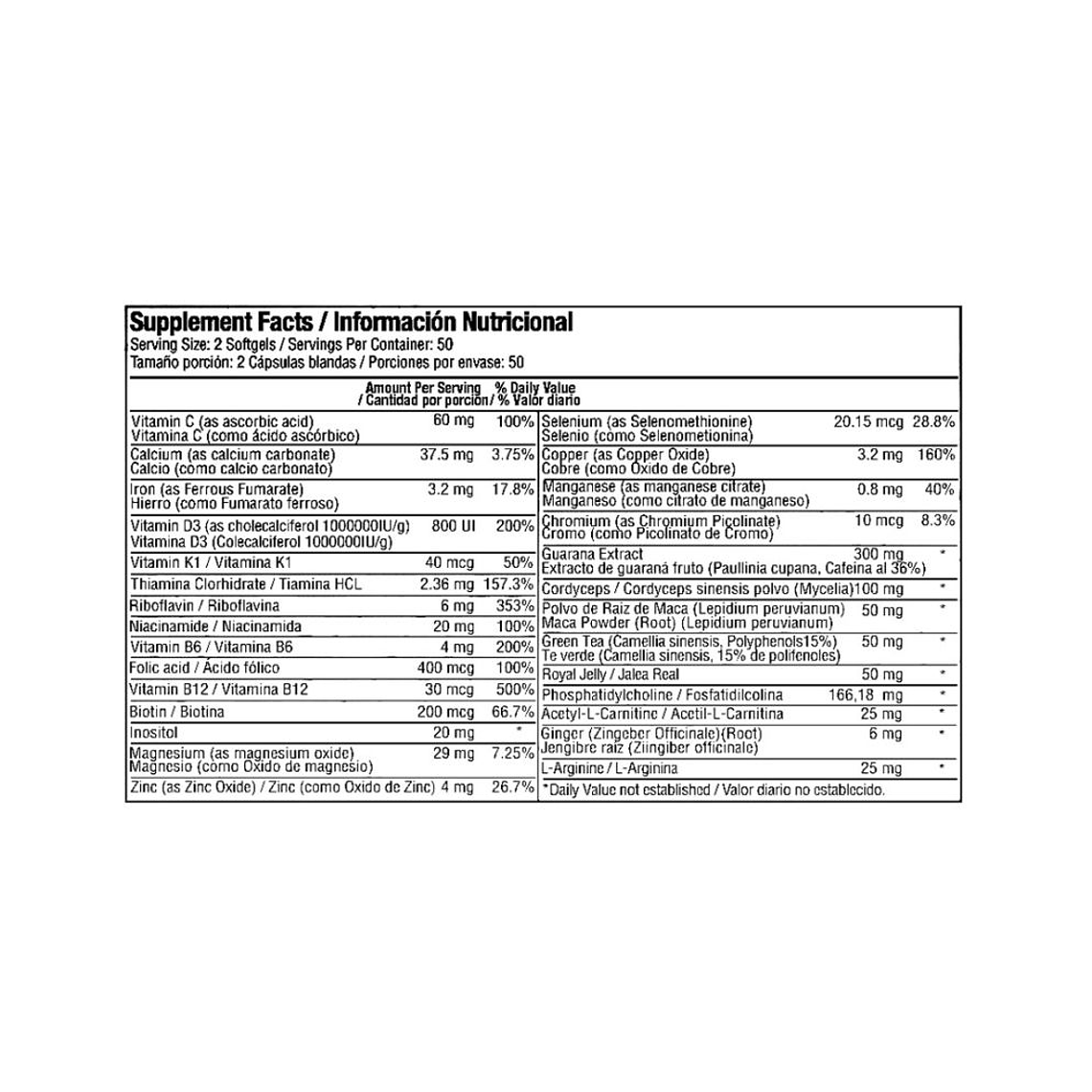 Energyton x 100 Healthy America 3