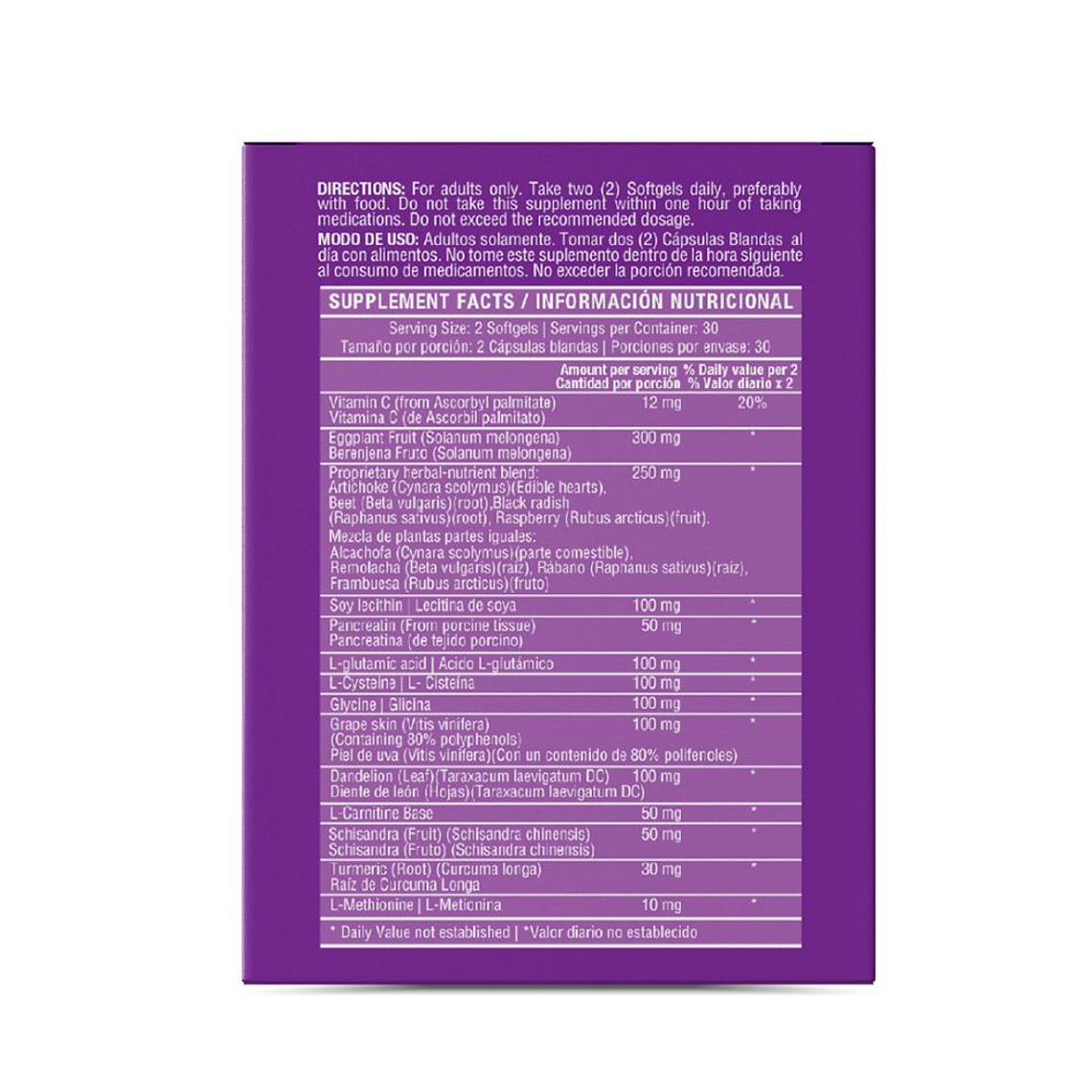 Sylbin 60 Softgels Healthy America 2