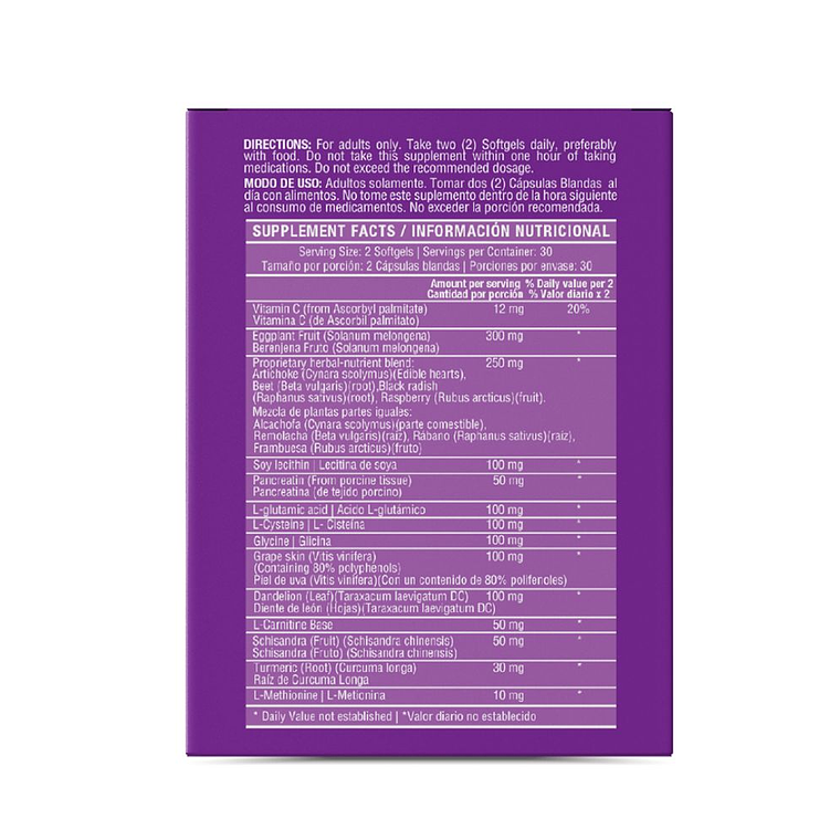 Sylbin 60 Softgels Healthy America 2