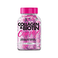 Colageno y Biotina Complex 60 softgels Healthy America - Miniatura 1
