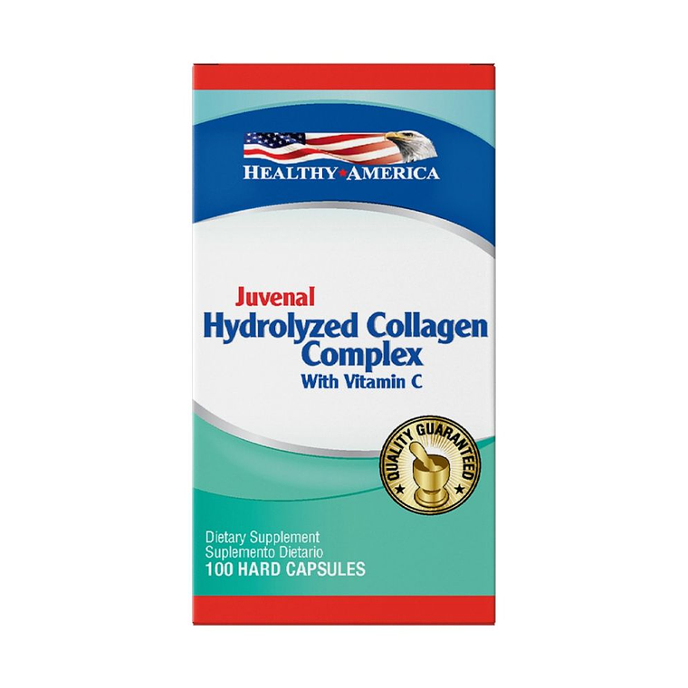 Colageno Hidrolizado 100 Cápsulas Healthy America 1