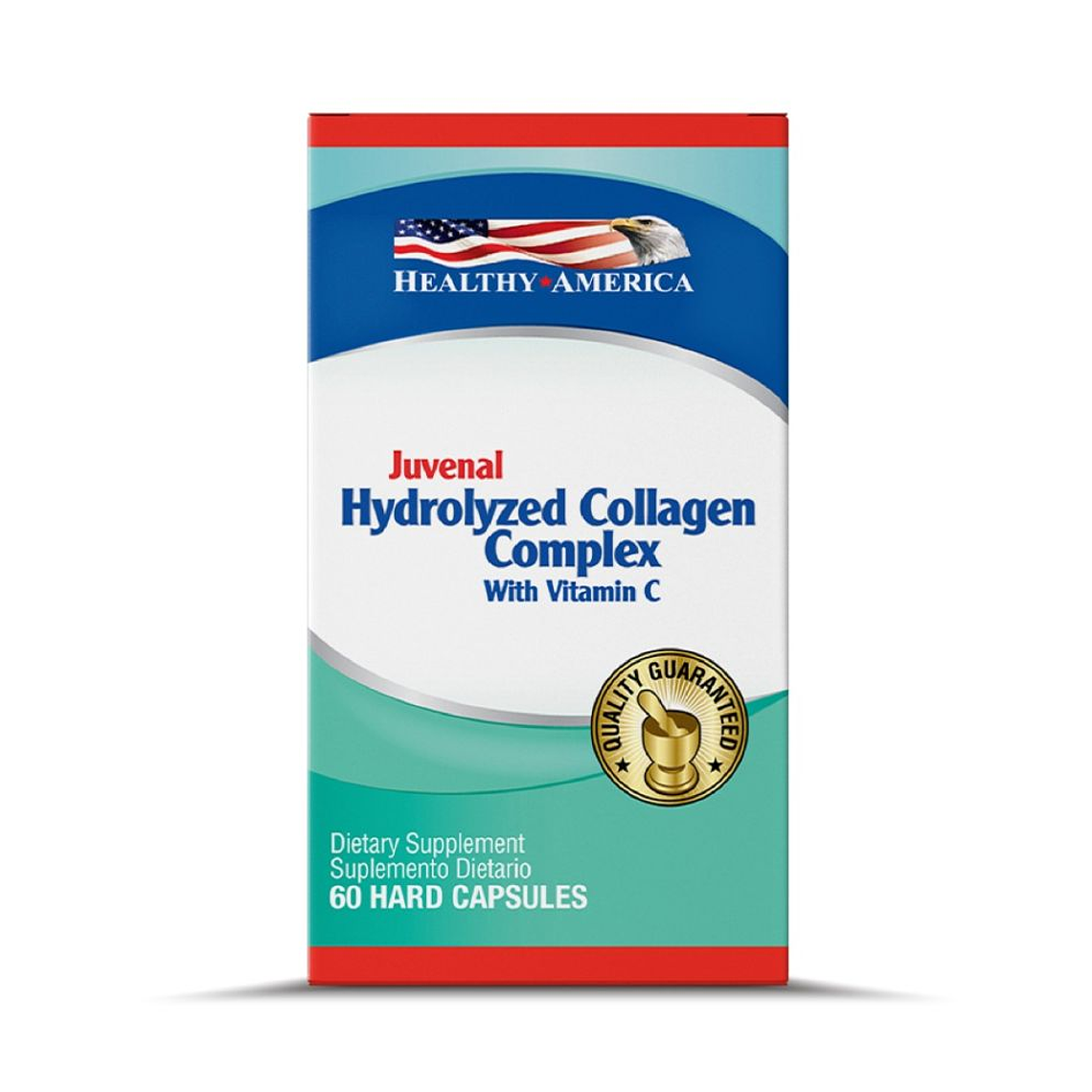 Colageno Hidrolizado 60 Cápsulas Healthy America 1