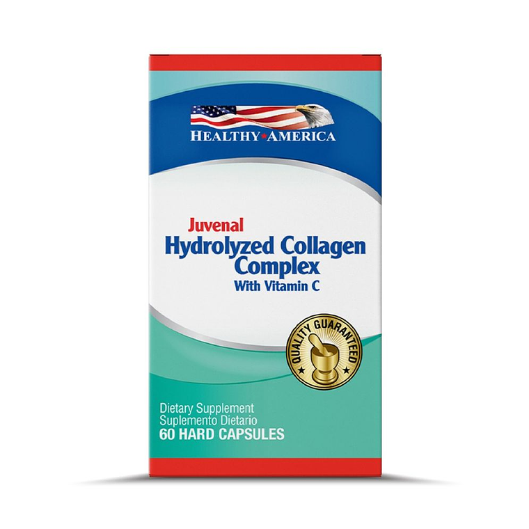 Colageno Hidrolizado 60 Cápsulas Healthy America 1