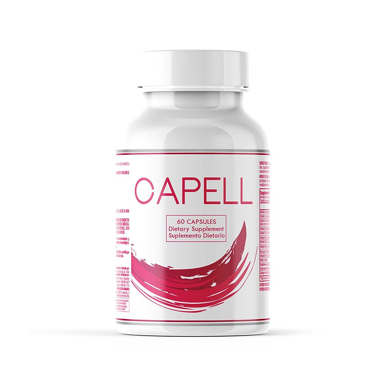 Capell Healthy America 60 Cápsulas Formula Belleza 1