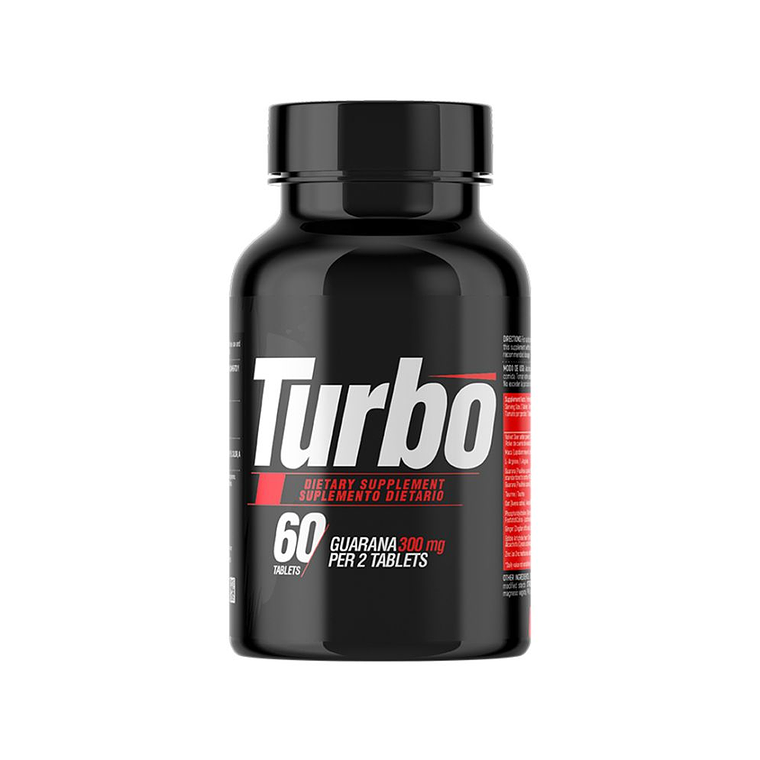Turbo Potenciador 60 Tabletas Healthy America 1