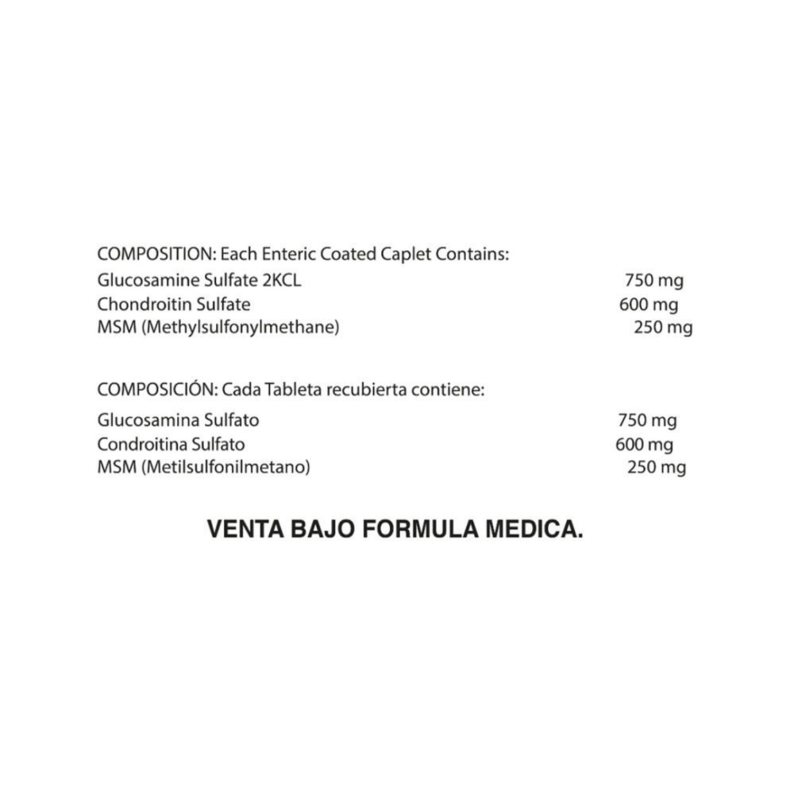 Well Flex 120 Tabletas Healthy America 3