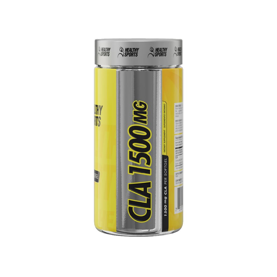 Cla 1500 mg Healthy Sports 90 Softgels 1