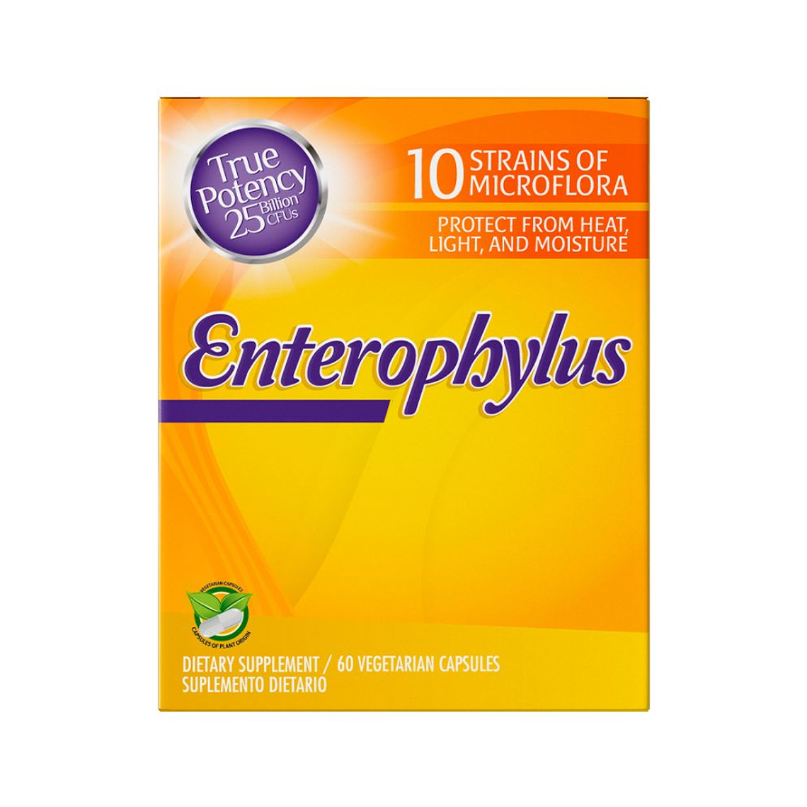 Enterophylus 60 Cápsulas Healthy America 1