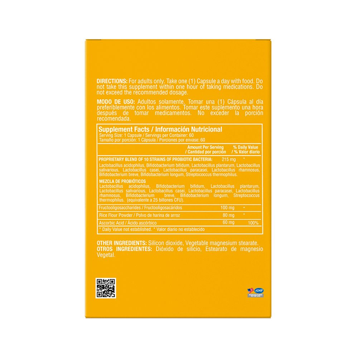 Enterophylus 60 Cápsulas Healthy America 2