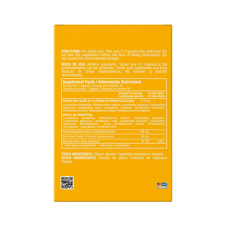 Enterophylus 60 Cápsulas Healthy America 2