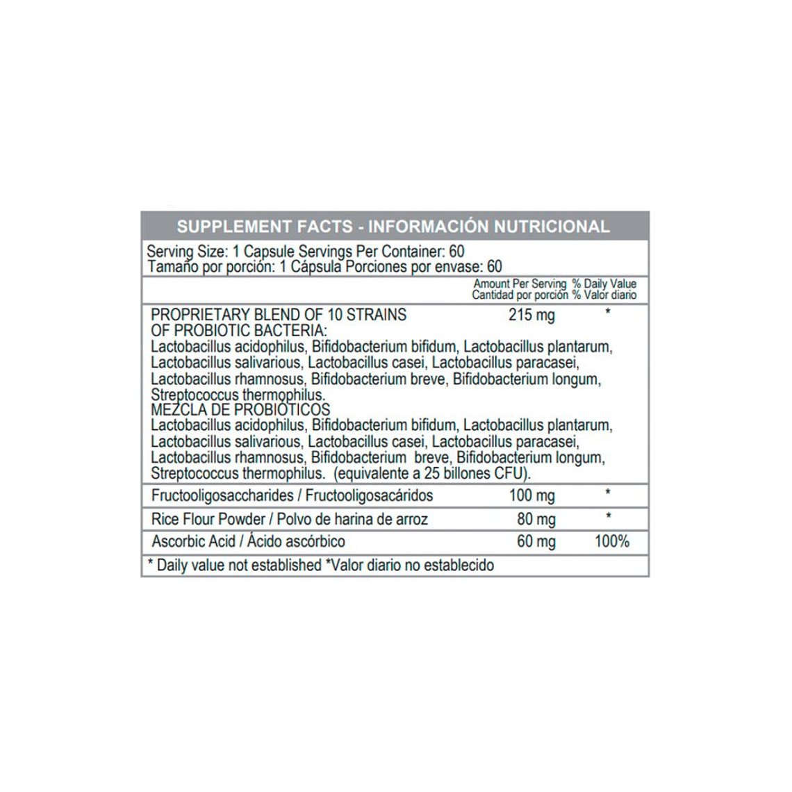 Enterophylus 60 Cápsulas Healthy America 3