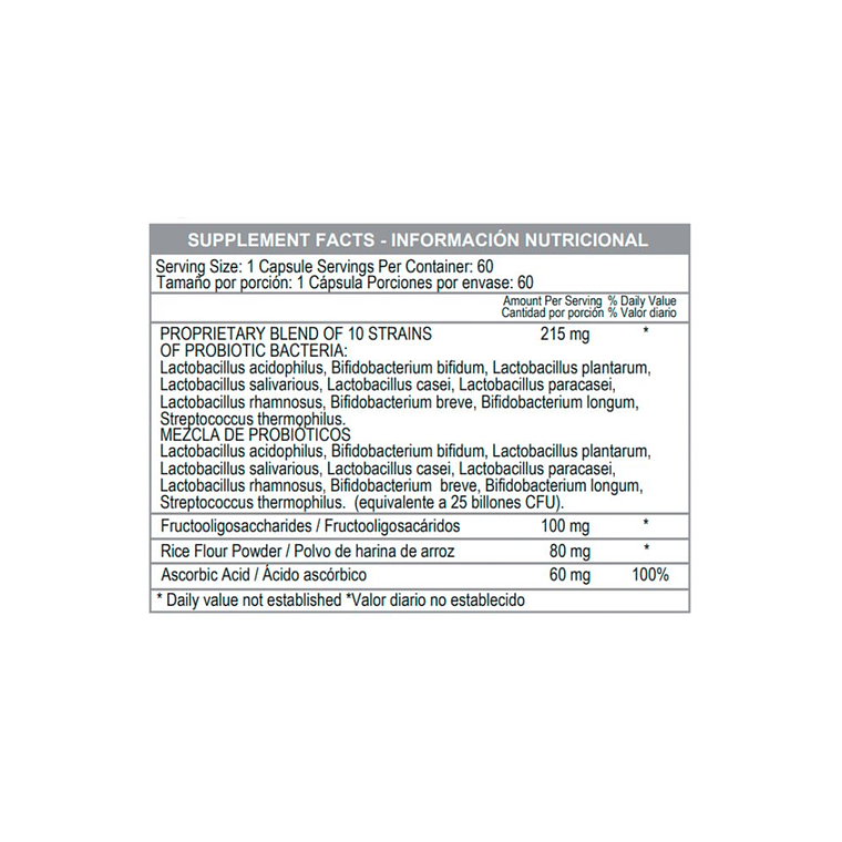 Enterophylus 60 Cápsulas Healthy America 3