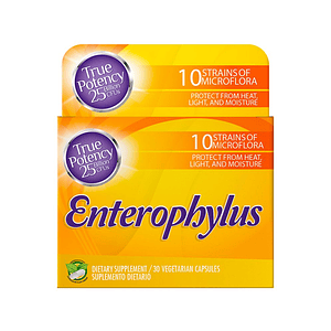 Enterophylus 30 Cápsulas Healthy America