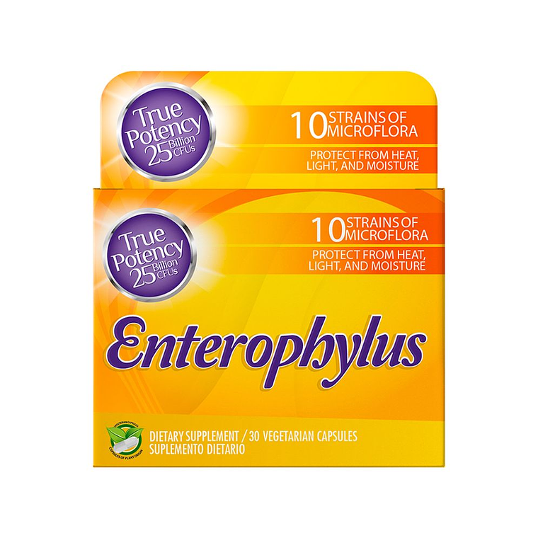 Enterophylus 30 Cápsulas Healthy America 1