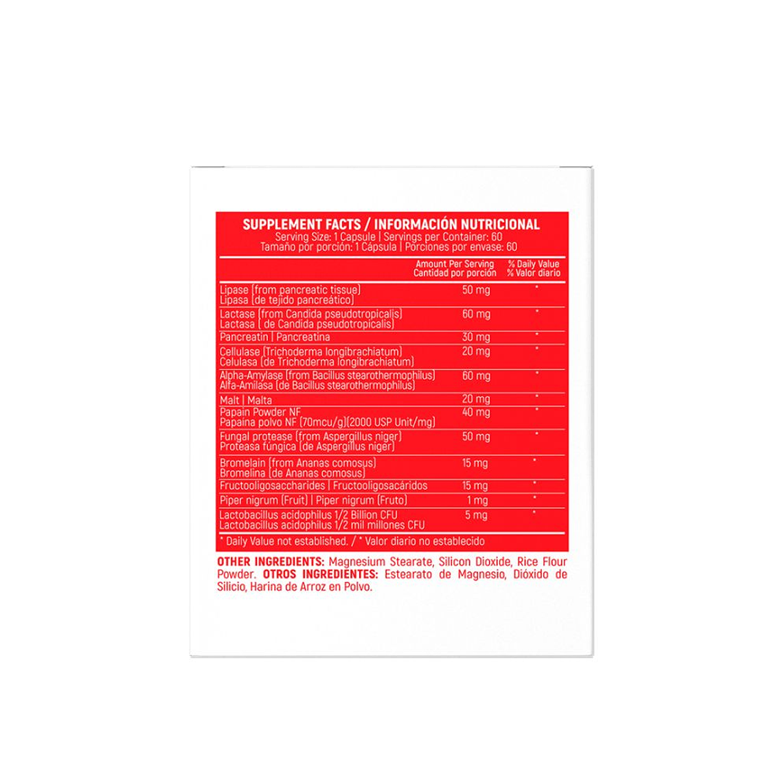 Enzymax 60 capsulas Healthy America 2