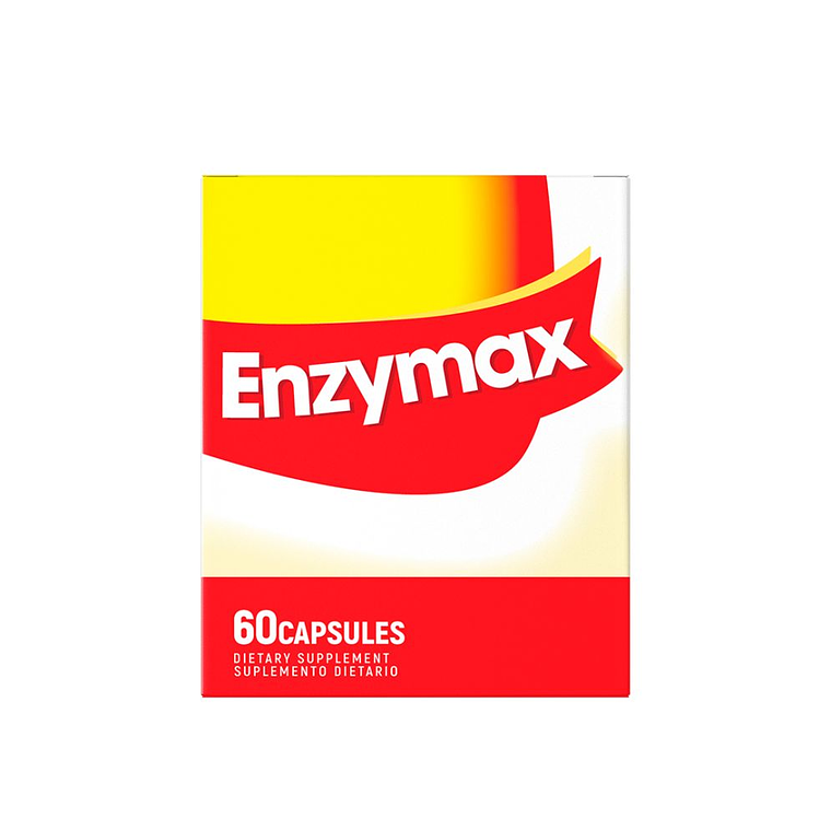 Enzymax 60 capsulas Healthy America 1