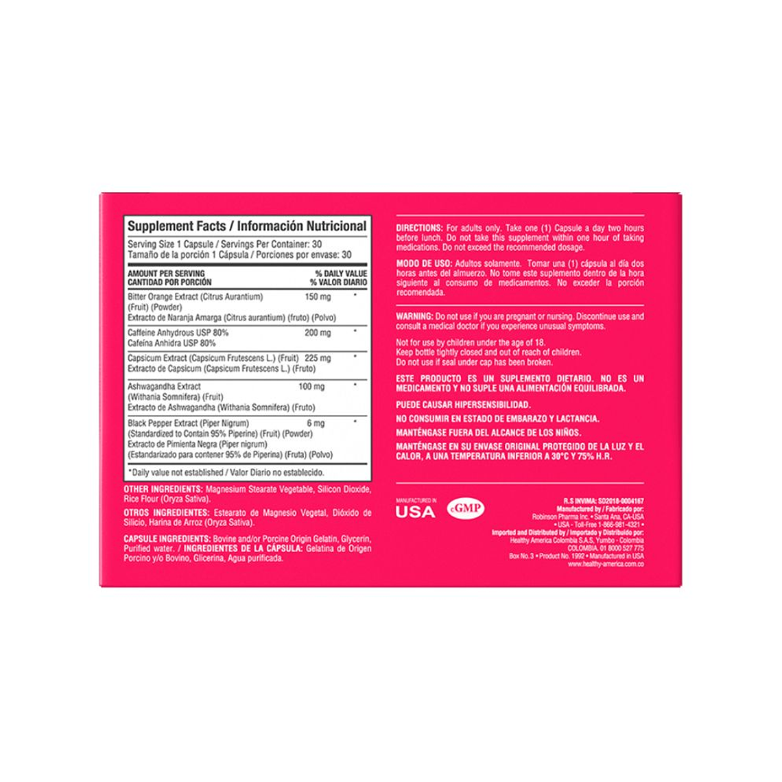 Lyndora 30 Cápsulas Healthy Americ 2