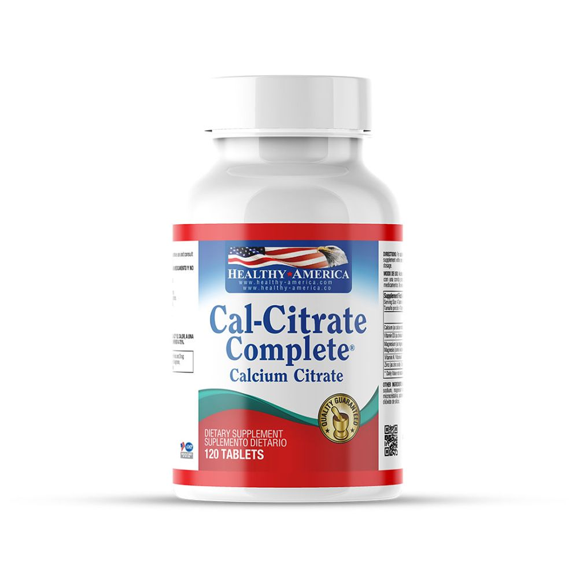 Cal Citrate Complete 120 Caplets Healthy America 1