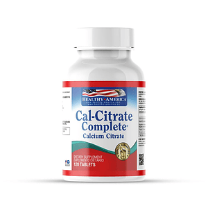 Cal Citrate Complete 120 Caplets Healthy America