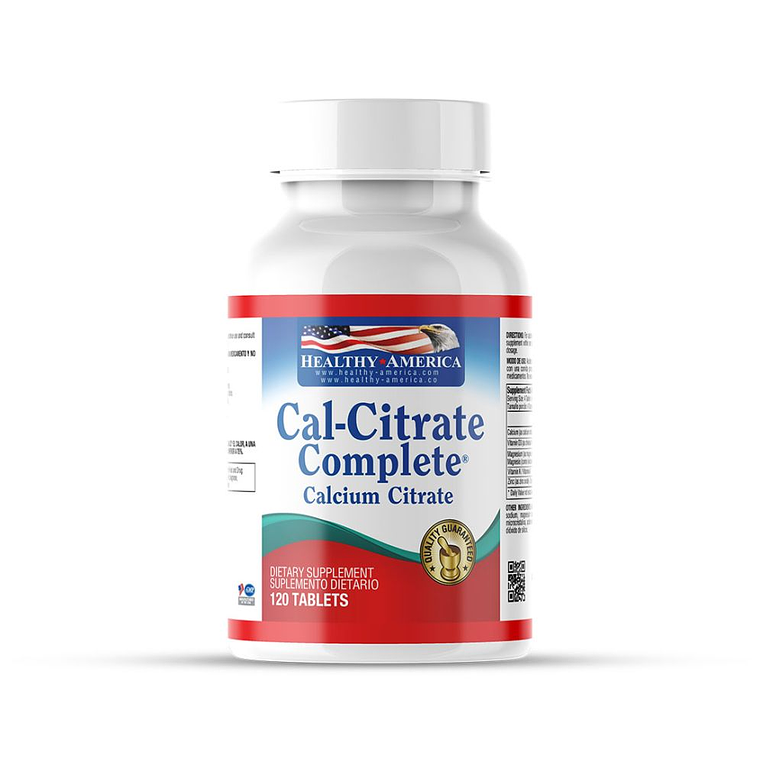 Cal Citrate Complete 120 Caplets Healthy America 1