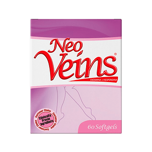 Neo Veins 60 softgels Healthy America Diosmina