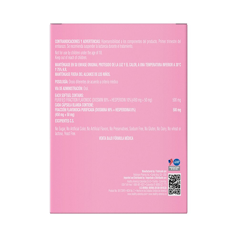 Neo Veins 30 softgels Healthy America 2