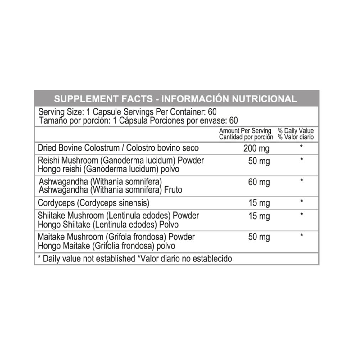 Defense 60 Capsulas Healthy America 2