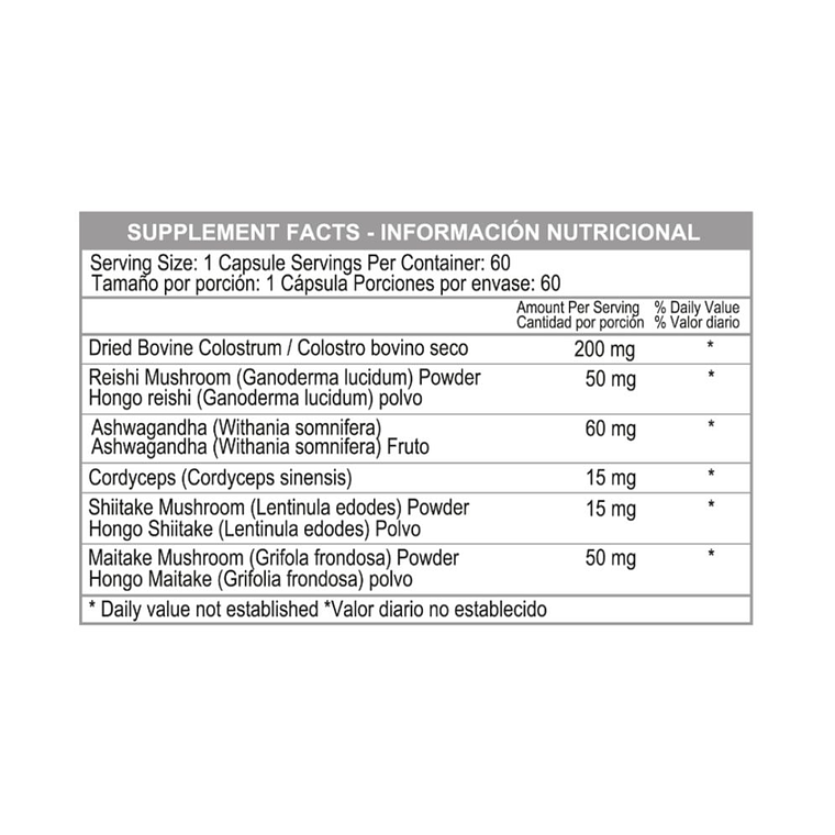 Defense 60 Capsulas Healthy America 2