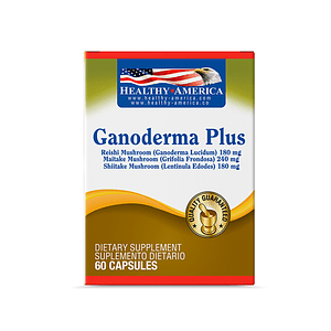 Ganoderma Plus 60 Capsulas Healthy America