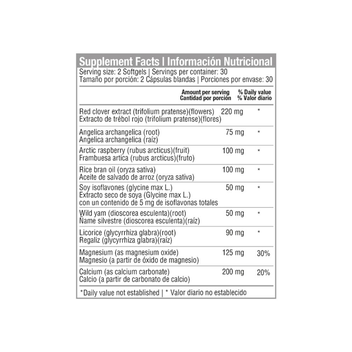 Climaterix 60 softgels Healthy America 2