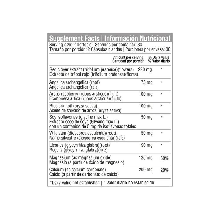 Climaterix 60 softgels Healthy America 2