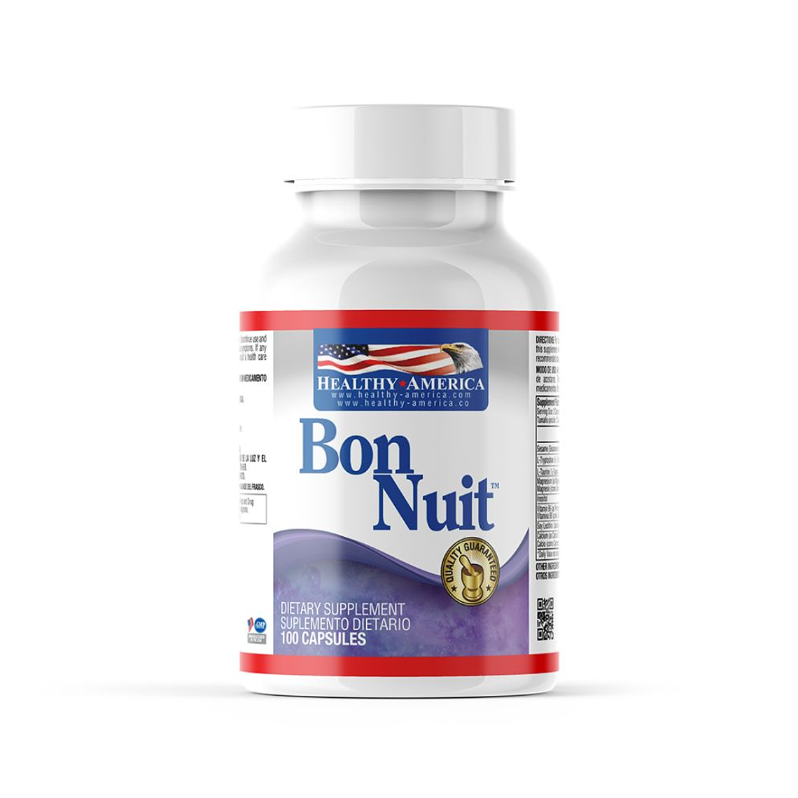 Bon Nuit Health America 100 Capsulas 1