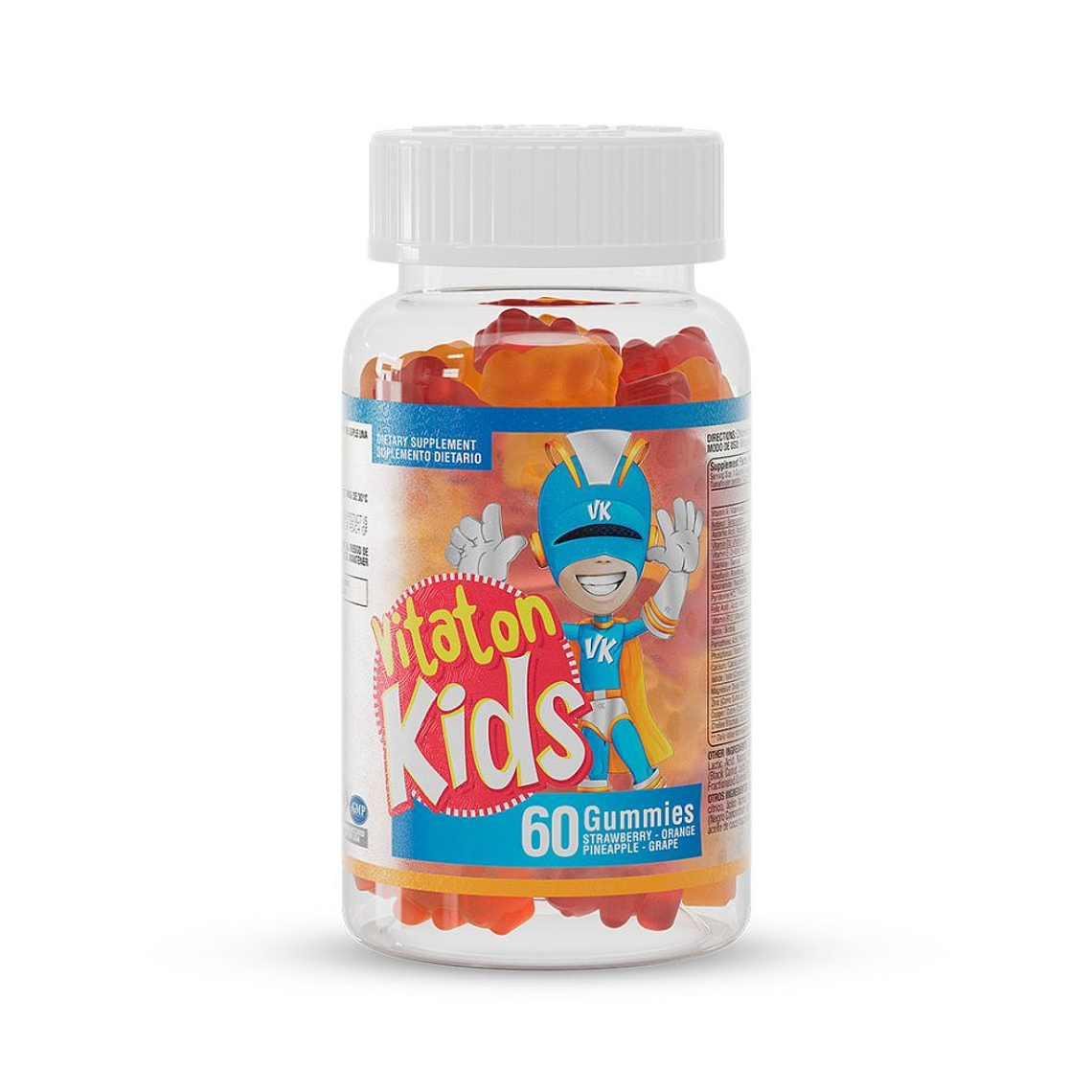 Vitaton Kids Multivitamínico para niños 60 Gummies 1