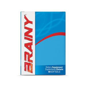 Brainy 60 softgels Healthy America
