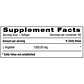 L Arginina 1000 mg 60 Softgels Milenium Systems - Miniatura 2