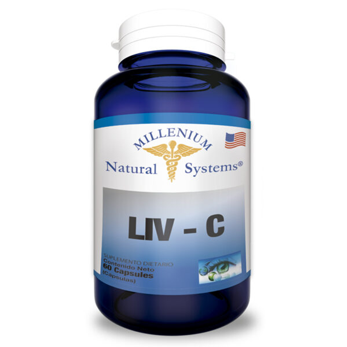  LIV C 60 Cápsulas Milenium Systems 1