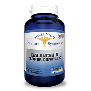 Balanced B Super Complex 100 Softgels Milenium Systems