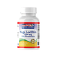 Mega Lecithin 1200 mg 100 Softgels Healthy America - Miniatura 1
