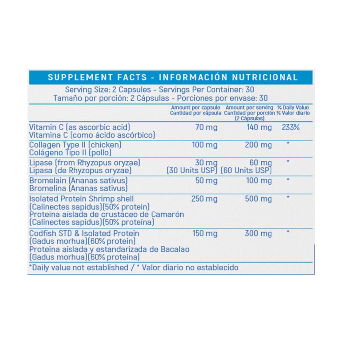 Arth-7 60 capsules Healthy America 3
