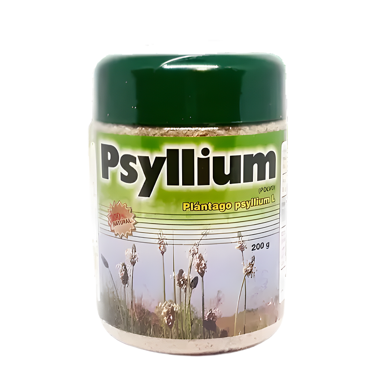 Psyllium Polvo tapa verde laxante 200 Gramos 1