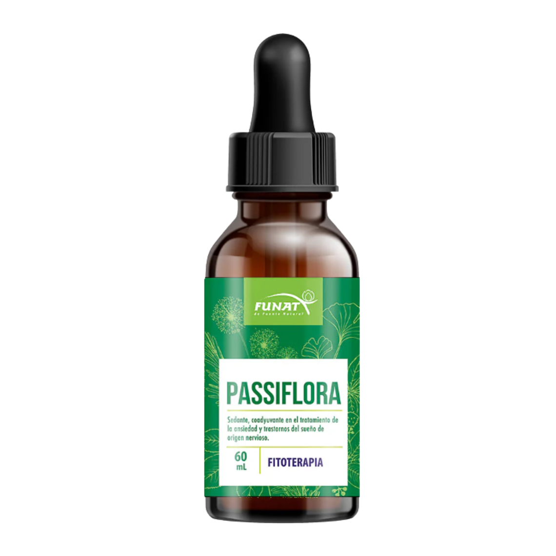 Extracto de Passiflora en gotas 60ml 1