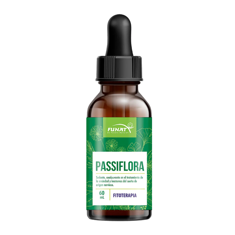 Extracto de Passiflora en gotas 60ml 1