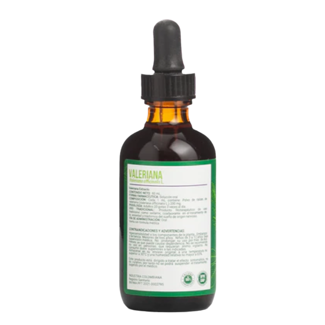 Extracto valeriana 60 ml 2