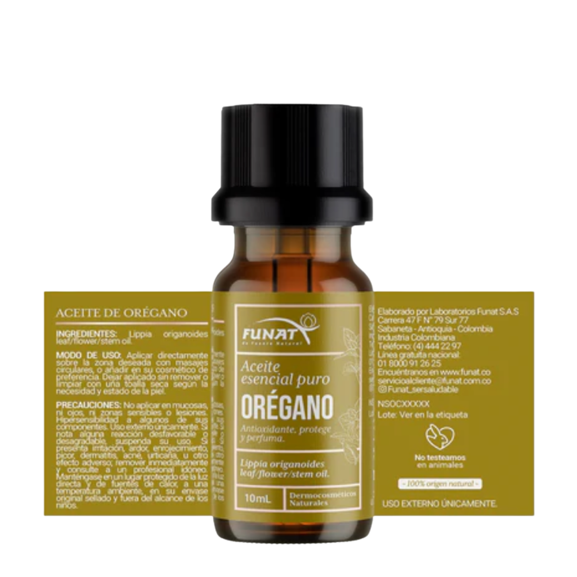 Aceite esencial de oregano x10ml 2