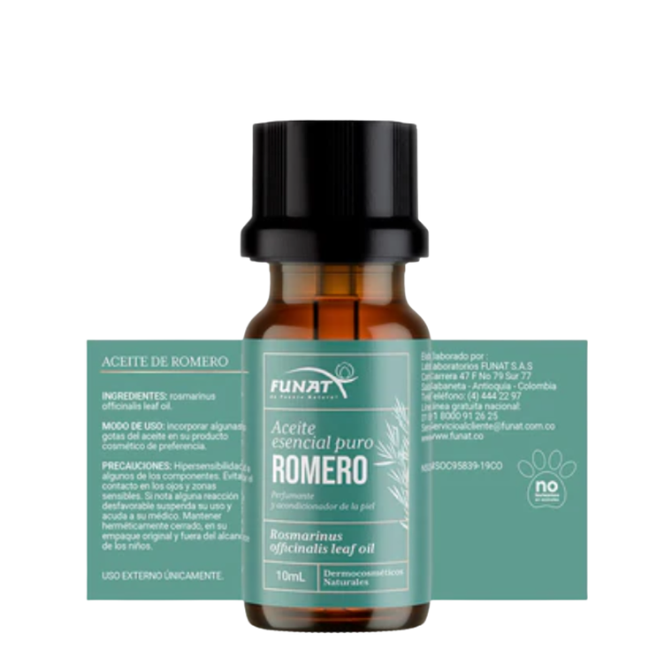 Aceite de romero 10 ml 2